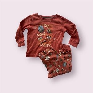 George Baby Hockey Set